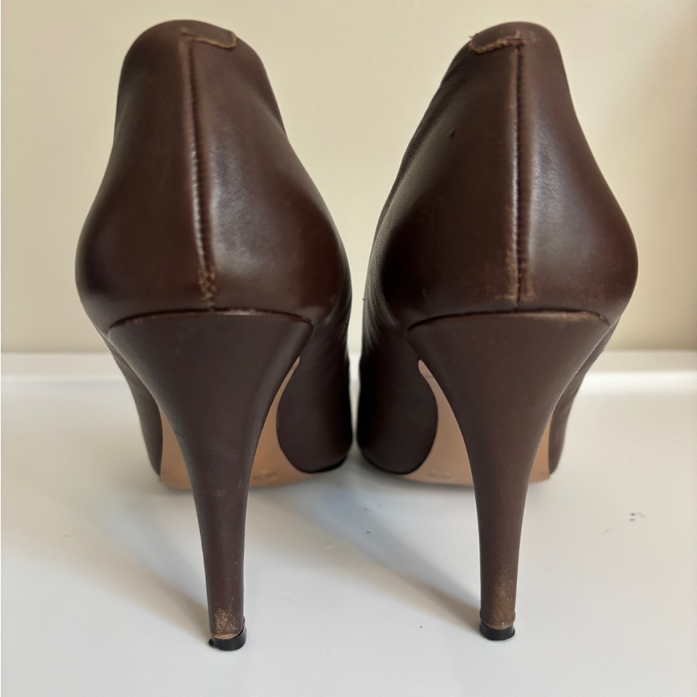 BCBGeneration Dark Brown Heels - Picture 4 of 6